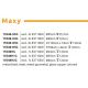 Pendule, Lustre suspendate - Pendul design modern MAXY negru/cupru