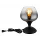 Veioze - Veioza/Lampa de masa design modern MAXY negru/fumuriu