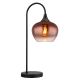 Veioza/Lampa de masa design modern MAXY negru/cupru