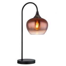Veioze - Veioza/Lampa de masa design modern MAXY negru/cupru