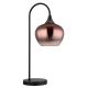 Veioze - Veioza/Lampa de masa design modern MAXY negru/cupru