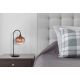 Veioze - Veioza/Lampa de masa design modern MAXY negru/cupru