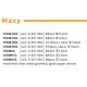 Aplice, corpuri de iluminat pentru pereti - Aplica de perete design modern MAXY negru/cupru