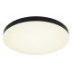 Plafoniere - Plafoniera LED design modern simplu MATTHEW D-50cm negru/opal