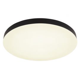 Plafoniere - Plafoniera LED design modern simplu MATTHEW D-50cm negru/opal