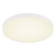Plafoniera LED design modern simplu MATTHEW D-50cm alb/opal