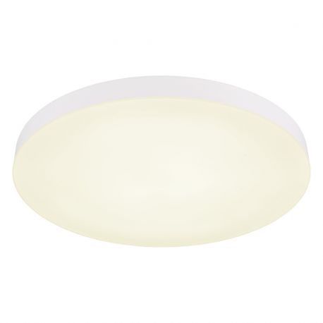 Plafoniere - Plafoniera LED design modern simplu MATTHEW D-50cm alb/opal