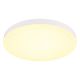 Plafoniere - Plafoniera LED design modern simplu MATTHEW D-50cm alb/opal