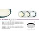 Plafoniere - Plafoniera LED design modern simplu MATTHEW D-50cm alb/opal