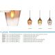 Pendule, Lustre suspendate - Lustra suspendata design modern LAVUS 3L