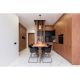 Pendule, Lustre suspendate - Pendul design modern LAVUS negru/cupru
