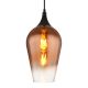 Pendule, Lustre suspendate - Pendul design modern LAVUS negru/cupru