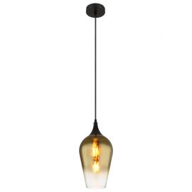 Pendule, Lustre suspendate - Pendul design modern LAVUS negru/auriu
