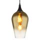 Pendule, Lustre suspendate - Pendul design modern LAVUS negru/auriu