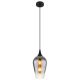 Pendule, Lustre suspendate - Pendul design modern LAVUS negru/crom