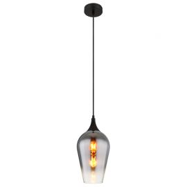 Pendule, Lustre suspendate - Pendul design modern LAVUS negru/crom