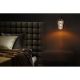 Pendule, Lustre suspendate - Pendul design modern LAVUS negru/crom