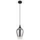 Pendule, Lustre suspendate - Pendul design modern LAVUS negru/crom