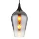 Pendule, Lustre suspendate - Pendul design modern LAVUS negru/crom