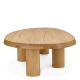 Masute Living - Masuta de cafea din lemn design LUX Prelude, Reclaimed oak