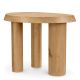 Masute Living - Masuta auxiliara din lemn design LUX Prelude, Reclaimed oak