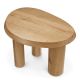 Masute Living - Masuta auxiliara din lemn design LUX Prelude, Reclaimed oak