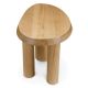 Masute Living - Masuta auxiliara din lemn design LUX Prelude, Reclaimed oak
