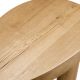 Masute Living - Masuta auxiliara din lemn design LUX Prelude, Reclaimed oak