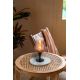 Veioze - Veioza/Lampa de masa design modern LAVUS negru/cupru