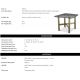 Masute Living - Masuta auxiliara design LUX Cortes