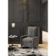 Pendule, Lustre suspendate - Pendul design modern RYAN negru/fumuriu