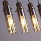 Pendule, Lustre suspendate - Lustra moderna cu 5 pendule Sweden II moca, chihlimbar