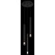 Pendule, Lustre suspendate - Lustra suspendata design minimalist BLAKE 3L negru