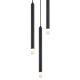 Pendule, Lustre suspendate - Lustra suspendata design minimalist BLAKE 3L negru