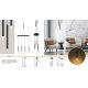 Pendule, Lustre suspendate - Lustra suspendata design minimalist BLAKE 3L negru
