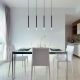 Pendule, Lustre suspendate - Lustra suspendata design minimalist BLAKE 4L negru