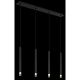 Pendule, Lustre suspendate - Lustra suspendata design minimalist BLAKE 4L negru