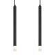 Pendule, Lustre suspendate - Lustra suspendata design minimalist BLAKE 4L negru