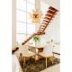 Pendule, Lustre suspendate - Lustra suspendata design modern UDO 6L negru/chihlimbar