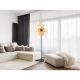 Lampadare - Lampadar design modern UDO 6L negru/chihlimbar