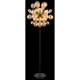 Lampadare - Lampadar design modern UDO 6L negru/chihlimbar