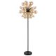 Lampadare - Lampadar design modern UDO 6L negru/chihlimbar