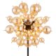 Lampadare - Lampadar design modern UDO 6L negru/chihlimbar