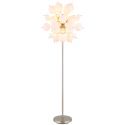 Lampadar design modern UDO 6L nickel/alb
