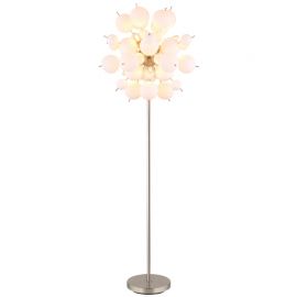 Lampadare - Lampadar design modern UDO 6L nickel/alb