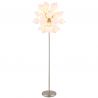 Lampadar design modern UDO 6L nickel/alb