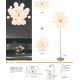 Lampadare - Lampadar design modern UDO 6L nickel/alb