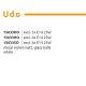 Lampadare - Lampadar design modern UDO 6L nickel/alb