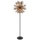 Lampadare - Lampadar design modern UDO 6L negru/fumuriu