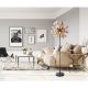Lampadare - Lampadar design modern UDO 6L negru/fumuriu